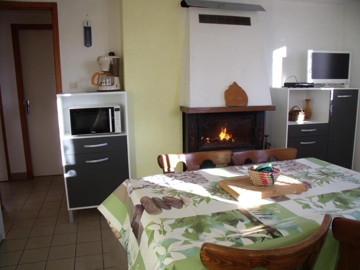 Gite Les Hirondelles Plombières-les-Bains Εξωτερικό φωτογραφία